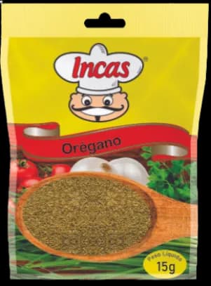 INCAS OREGANO 10X15G