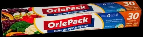 FILME PVC ORLEPLAST 30M X 28CM