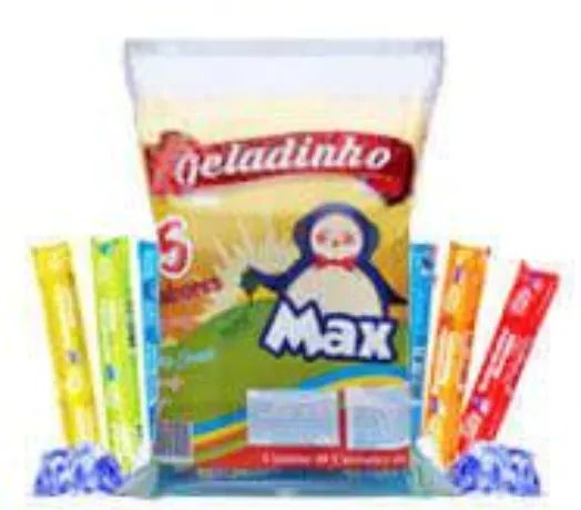 GELADINHO MAX 40X55ML
