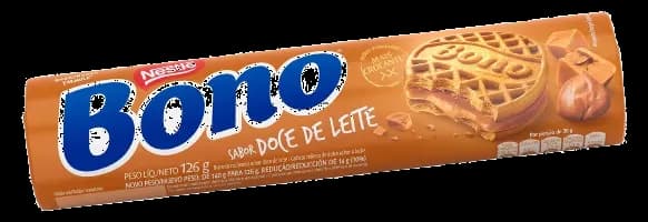 BISC, RECH NESTLE BONO D, LEITE 66X90G