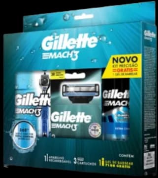 KIT MACH 3 APAR + CARGA + GEL