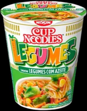 CUP NOODLES LEGUMES C/ AZEITE 24X67G