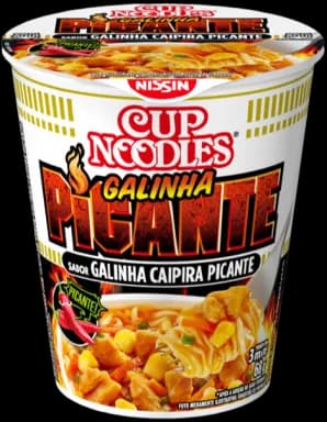 CUP NOODLES GAL, PICANTE 24X68G