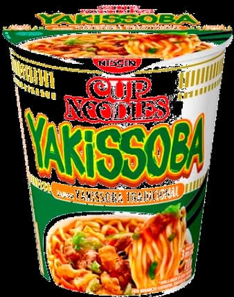 CUP NOODLES YAKISSOBA 24X70G