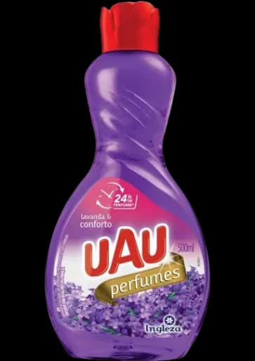LIMP PERF UAU LAVANDA 24X500ML