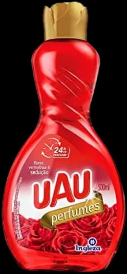 LIMP PERF UAU FLORES VERM 24X500ML