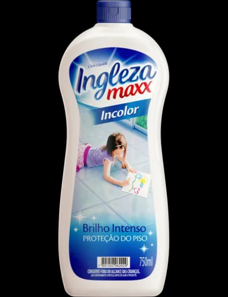 CERA LIQ, INGLESA INCOLOR 12X750ML