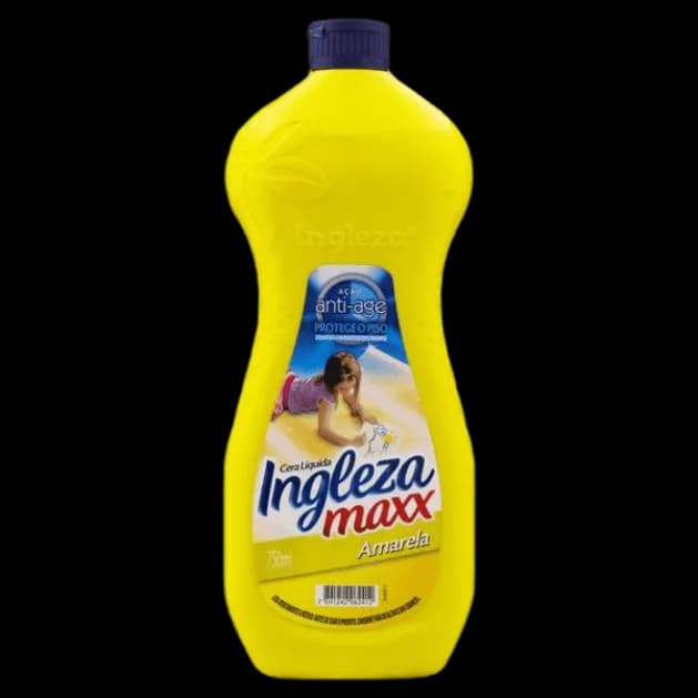 CERA LIQ, INGLESA AMARELA 12X750ML