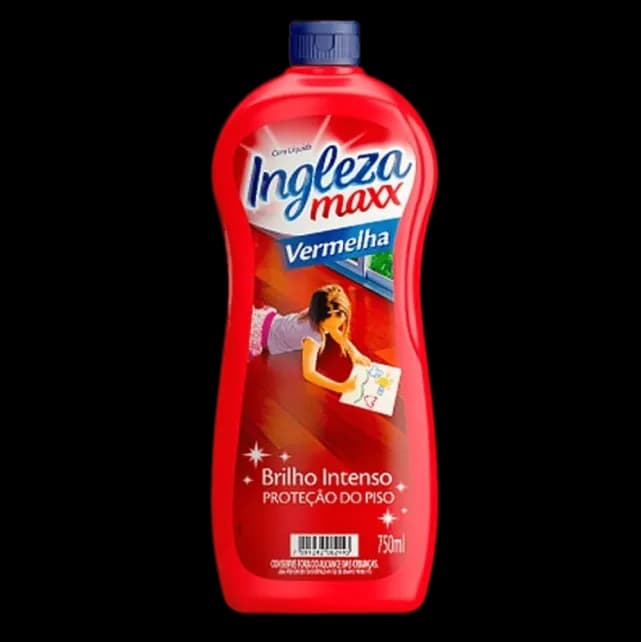 CERA LIQ, INGLESA VERMELHA 12X750ML