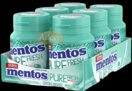 MENTOS MINT 600G C/16