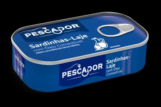 SARD PESCADOR LAJE OLEO 125G