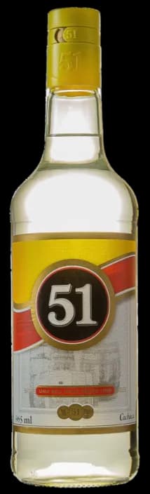 CANINHA 51 S/CASCO 12X965ML