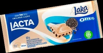 BARRA LACTA LAKA OREO 17X80G