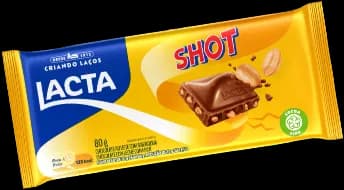BARRA LACTA SHOT 17X80G