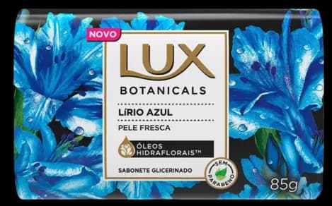 SAB LUX BOT LIRIO AZUL 12X85G