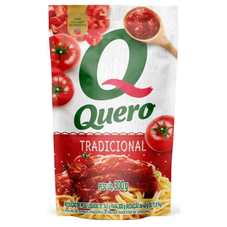 MOLHO QUERO TRAD, SC 32X240G