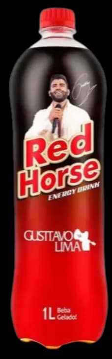 ENERG, RED HORSE 6X1LT