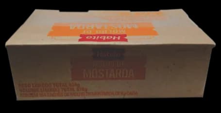 SACHE HABITO MOSTARDA 6G C/140