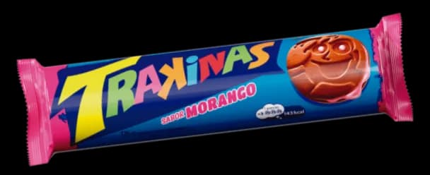 BISC REC TRAKINAS MORANGO 54X126G