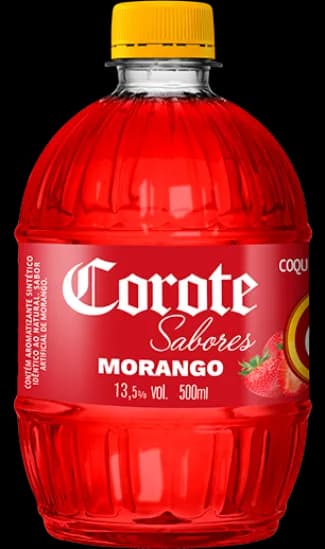COQ COROTE MORANGO 12X500ML