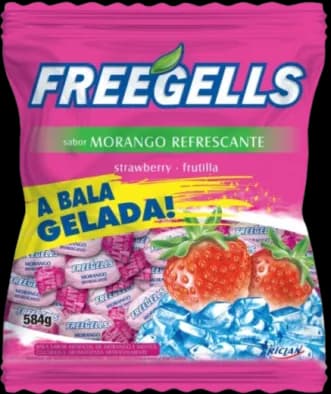 BALA FREEG MORANGO 475G