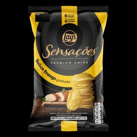 ELMA SENSACOES FRANGO GREL 40G