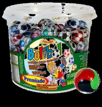 BOLIBOL C/ BRINDE 680G