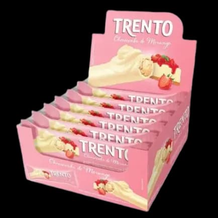 CHOC, TRENTO CHEESECAKE MOR 16X29G