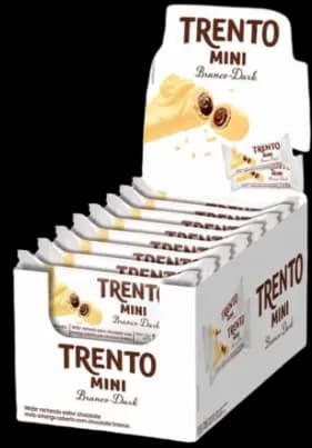 CHOC, TRENTO MINI BRANCO 20X16G