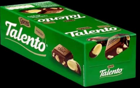 CHOC, TALENTO CAST, PARA 15X25G