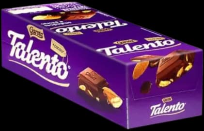 CHOC, TALENTO AMEN / PASSAS 15X25G