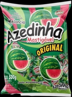 BALA MOLE AZED MELANCIA 500G