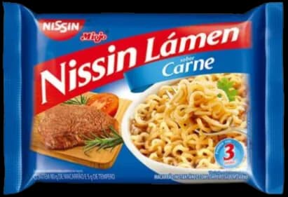 LAMEN NISSIN CARNE 50X85G