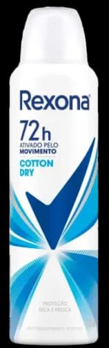 DES, REXONA COTON DRY 12X150ML