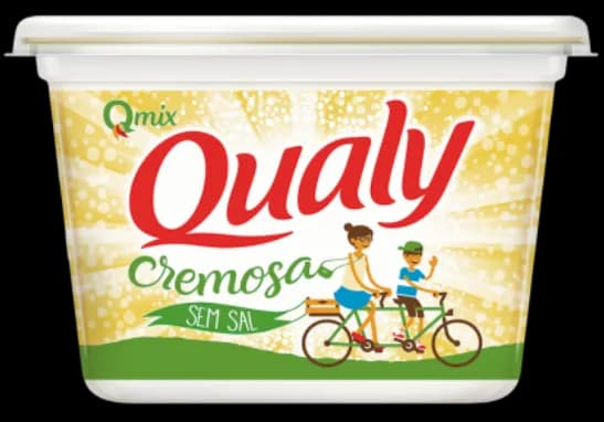 MARGARINA QUALY SEM SAL 12X500G