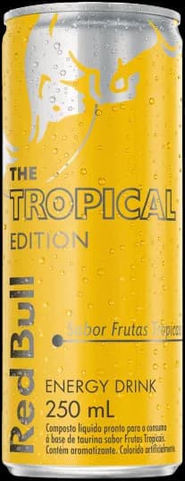 ENERG, RED BULL TROPICAL 24X250ML