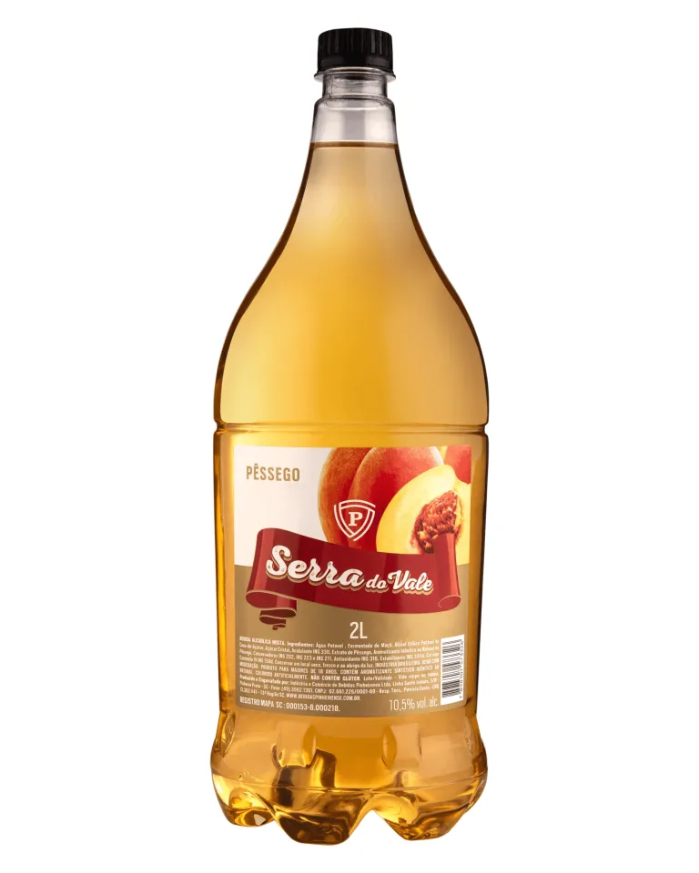 COQ SERRA DO VALLE PESSEGO PET 6X2LT