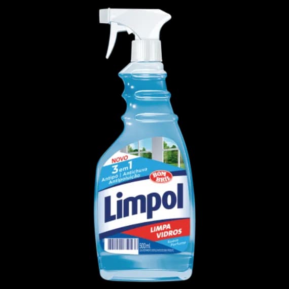 LIMPA VIDROS LIMPOL C/GAT 12X500ML