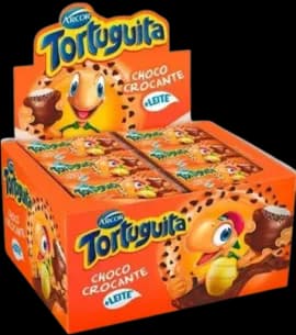 TORTUGUITA CHOCO CROCANTE 24X1