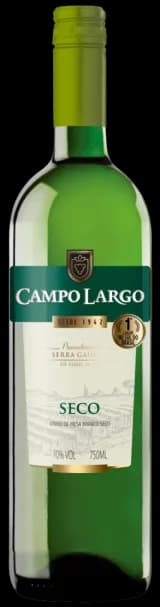 VINHO CAMPO LARGO BCO SECO 750ML