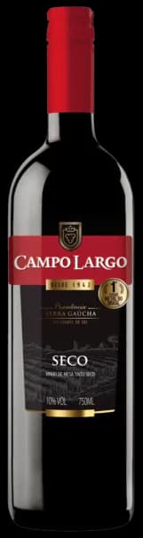 VINHO CAMPO LARGO TINTO SECO 750ML