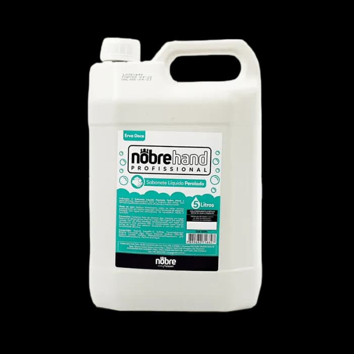 NOBRE SABONETE LIQUIDO 5LTS