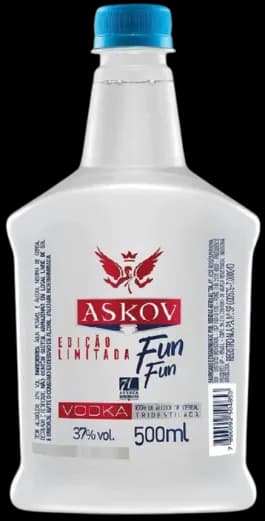 VODKA ASKOV FUN FUN PET 24X500ML