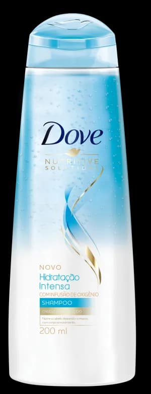 SHAMPOO DOVE HIDR, INTENSA 200ML