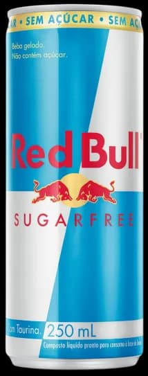 ENERG, RED BULL S/ ACUCAR 24X250ML