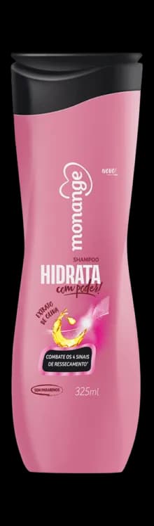 SHAMPOO MONANGE HIDRATA PODER 325ML