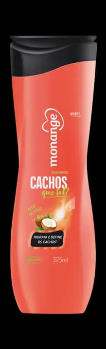 SHAMPOO MONANGE CAHOS Q TAL 325ML