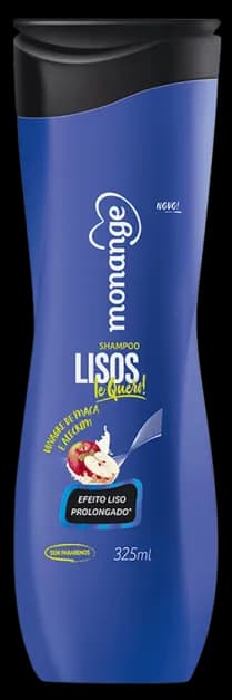 SHAMPOO MONANGE LISOS TE QUERO 325ML