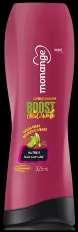 CONDICIONADOR MONANGE BOOST DE CRESCIMENTO 325ML