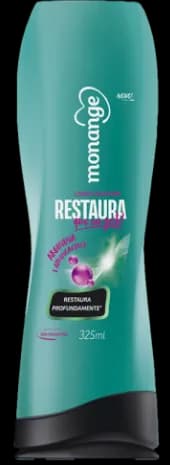 CONDICIONADOR MONANGE RESTAURA QUE EU GOSTO 325ML